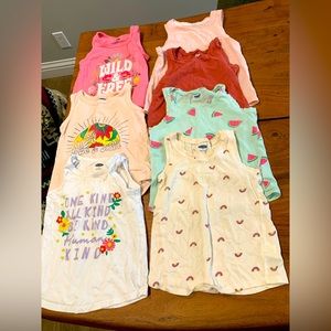 Girls tank tops bundle